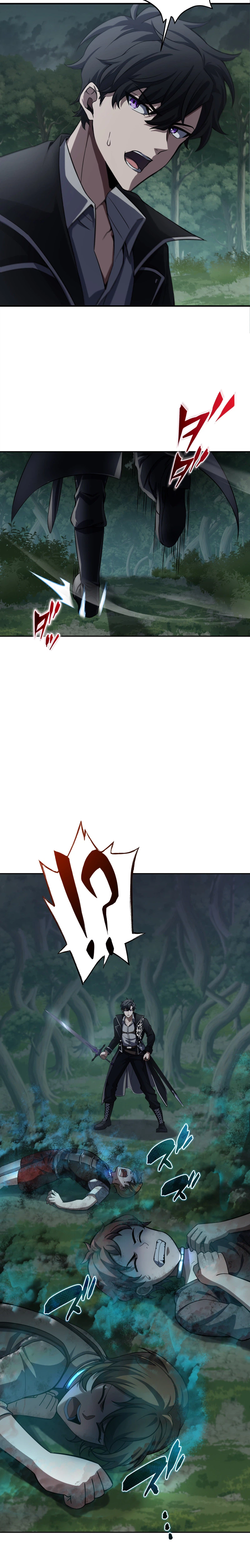 Reincarnated as the Youngest Son of a Demon Swordsman Family Chapter 4 - Page 48