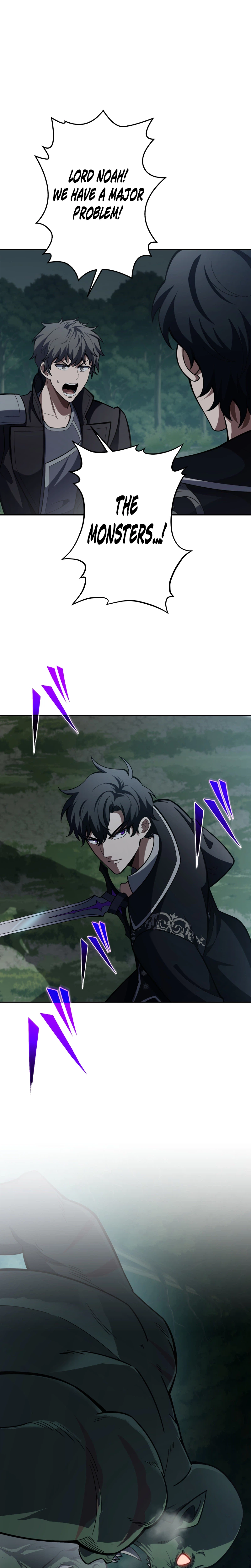 Reincarnated as the Youngest Son of a Demon Swordsman Family Chapter 4 - Page 49