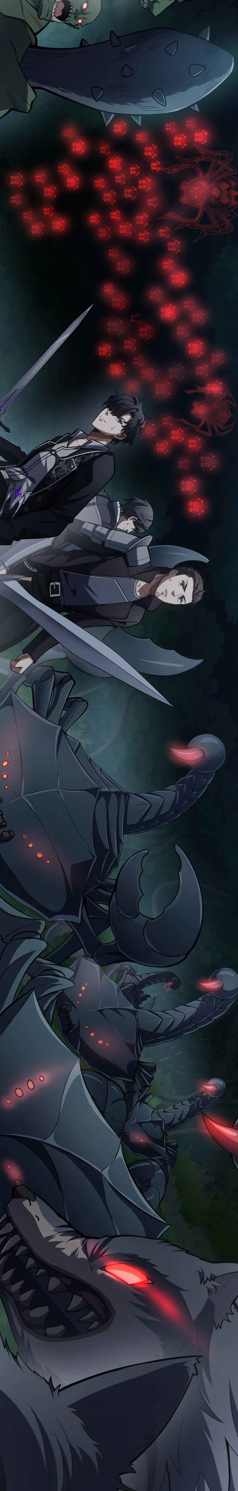 Reincarnated as the Youngest Son of a Demon Swordsman Family Chapter 4 - Page 50