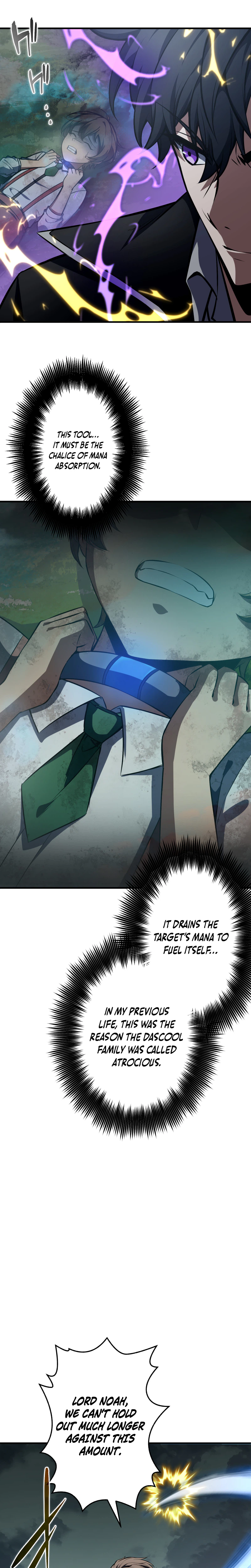 Reincarnated as the Youngest Son of a Demon Swordsman Family Chapter 5 - Page 5