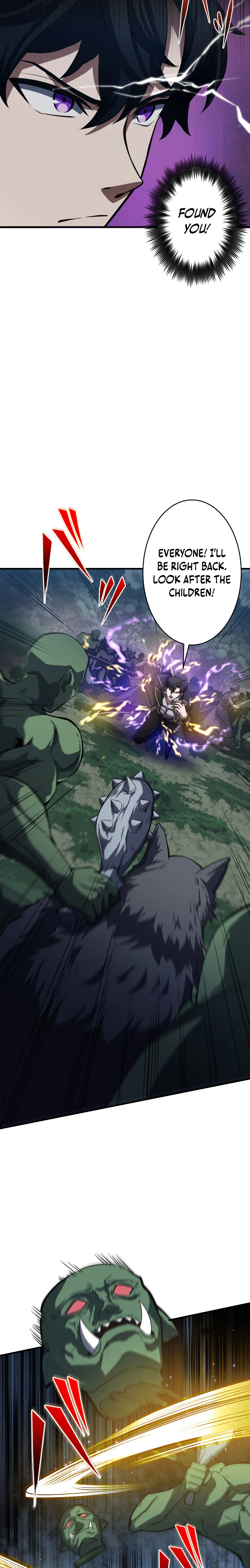 Reincarnated as the Youngest Son of a Demon Swordsman Family Chapter 5 - Page 9