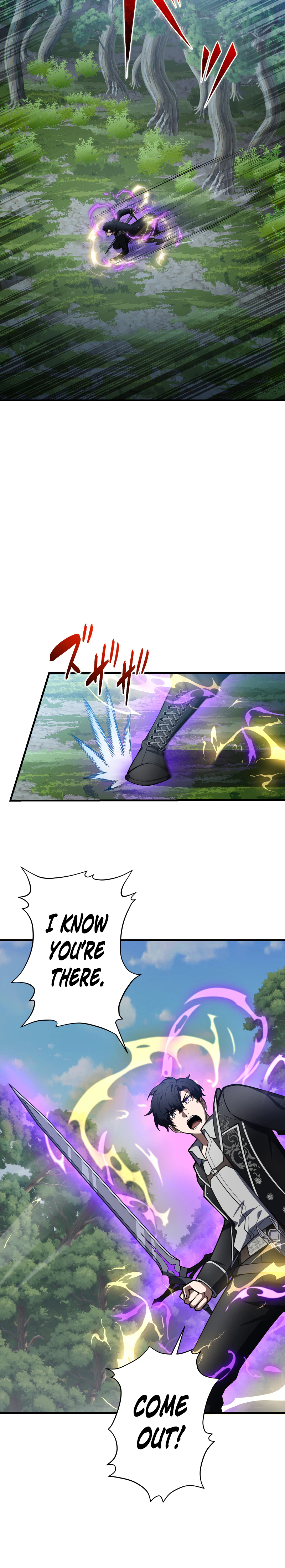 Reincarnated as the Youngest Son of a Demon Swordsman Family Chapter 5 - Page 11