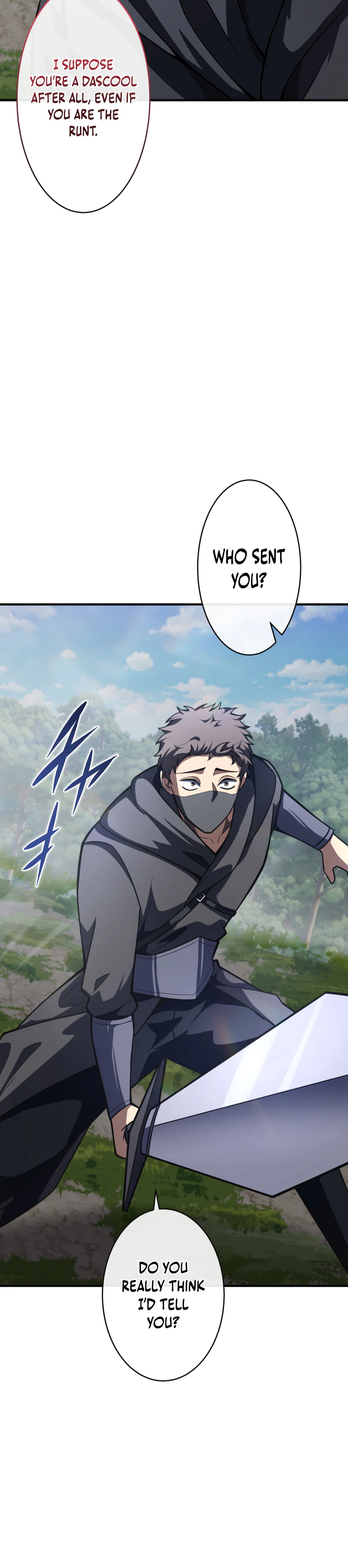 Reincarnated as the Youngest Son of a Demon Swordsman Family Chapter 5 - Page 14