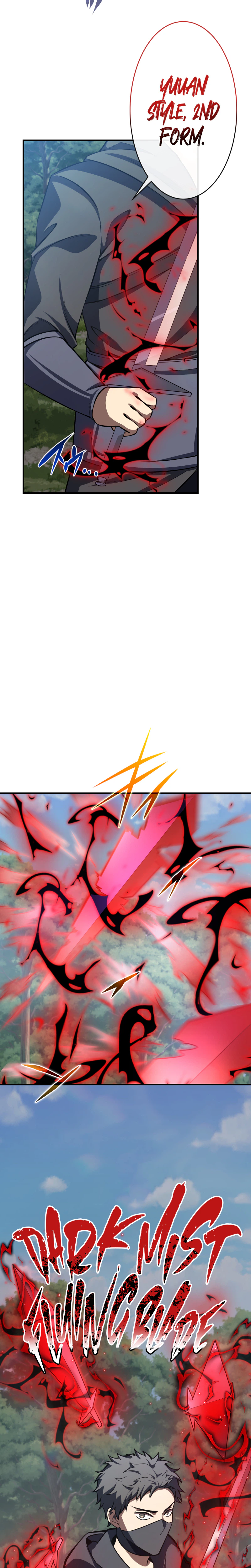 Reincarnated as the Youngest Son of a Demon Swordsman Family Chapter 5 - Page 17