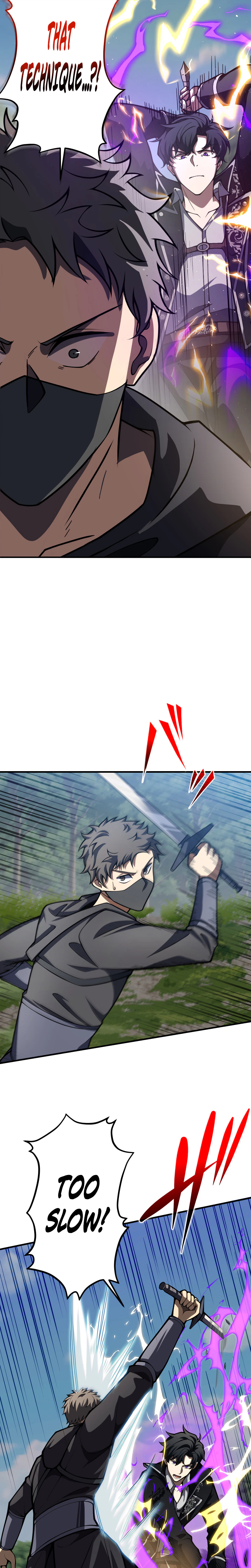 Reincarnated as the Youngest Son of a Demon Swordsman Family Chapter 5 - Page 28