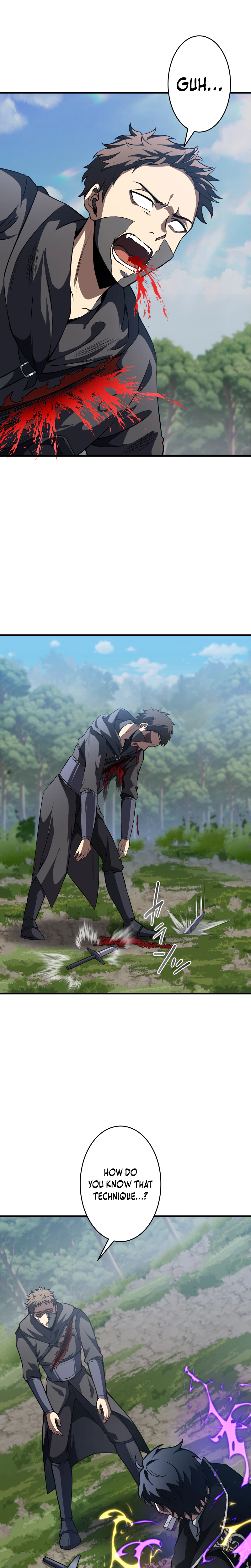 Reincarnated as the Youngest Son of a Demon Swordsman Family Chapter 5 - Page 30