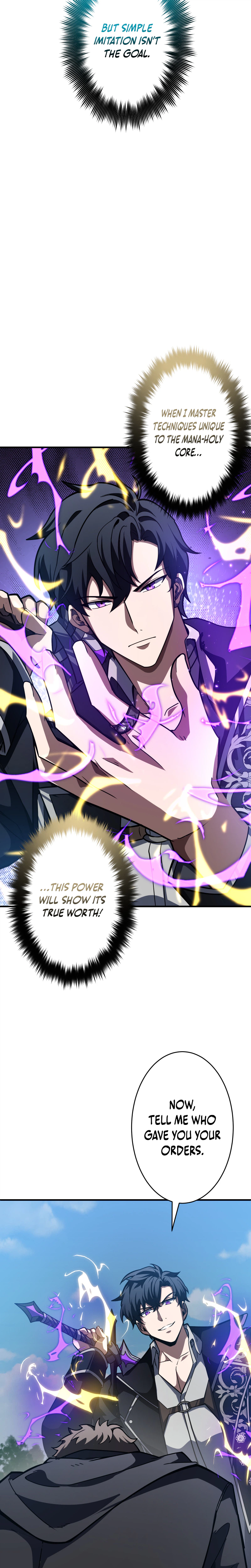Reincarnated as the Youngest Son of a Demon Swordsman Family Chapter 5 - Page 32