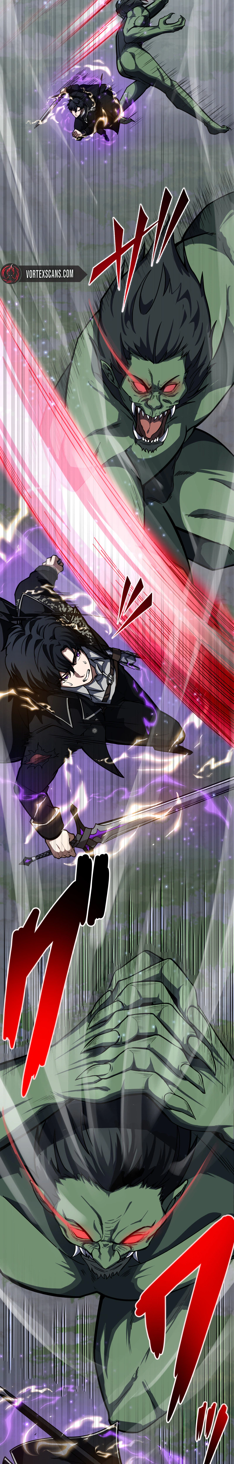 Reincarnated as the Youngest Son of a Demon Swordsman Family Chapter 5 - Page 42