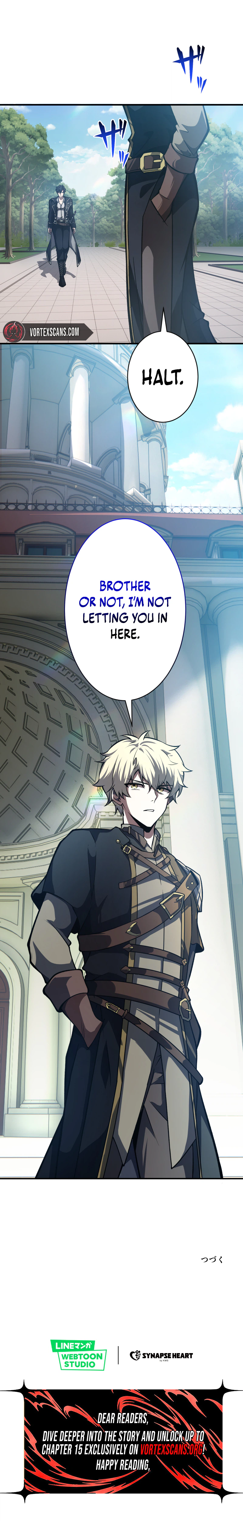 Reincarnated as the Youngest Son of a Demon Swordsman Family Chapter 5 - Page 64
