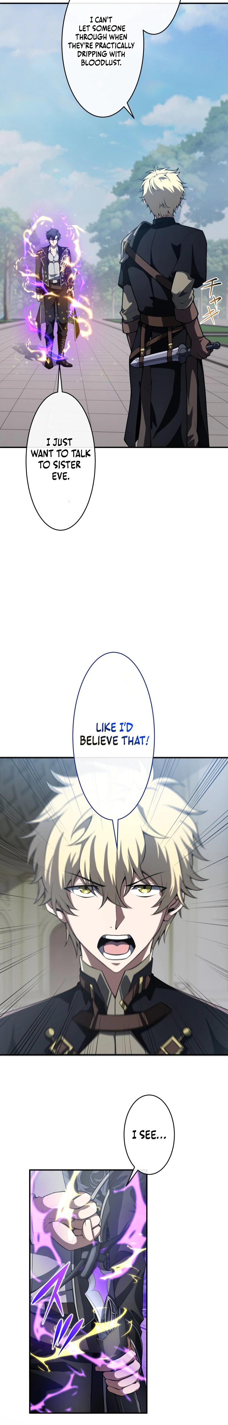 Reincarnated as the Youngest Son of a Demon Swordsman Family Chapter 6 - Page 3