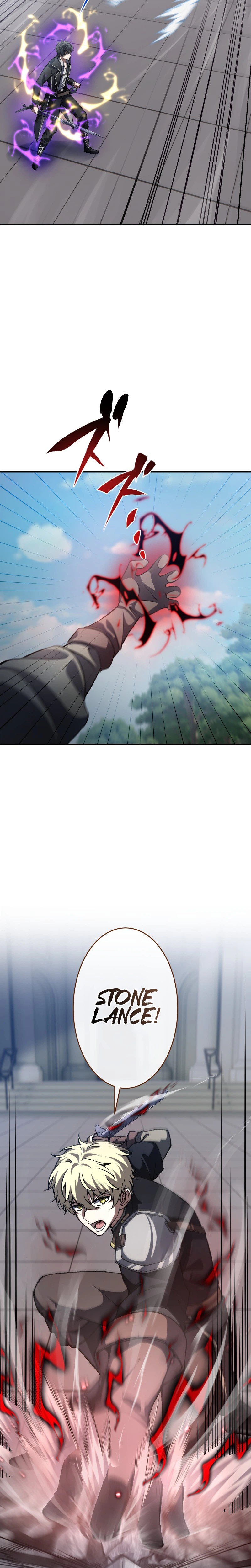 Reincarnated as the Youngest Son of a Demon Swordsman Family Chapter 6 - Page 7