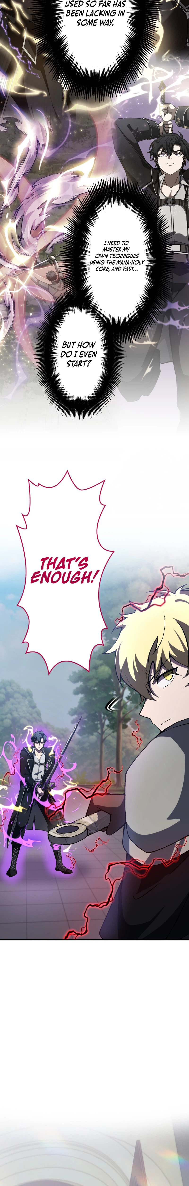 Reincarnated as the Youngest Son of a Demon Swordsman Family Chapter 6 - Page 25