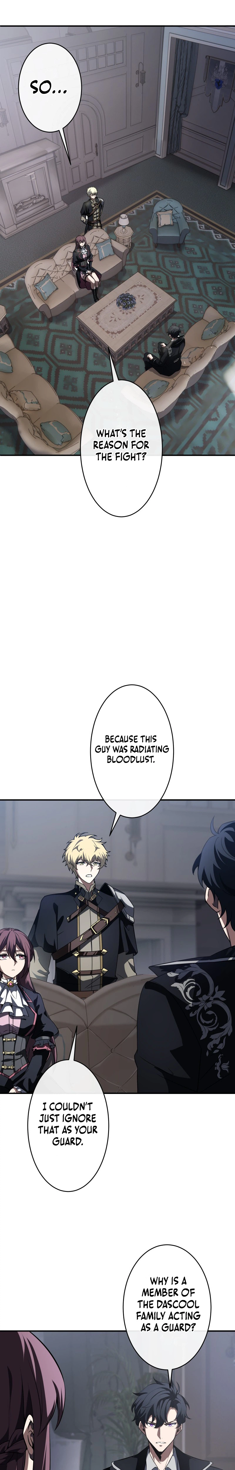 Reincarnated as the Youngest Son of a Demon Swordsman Family Chapter 6 - Page 27
