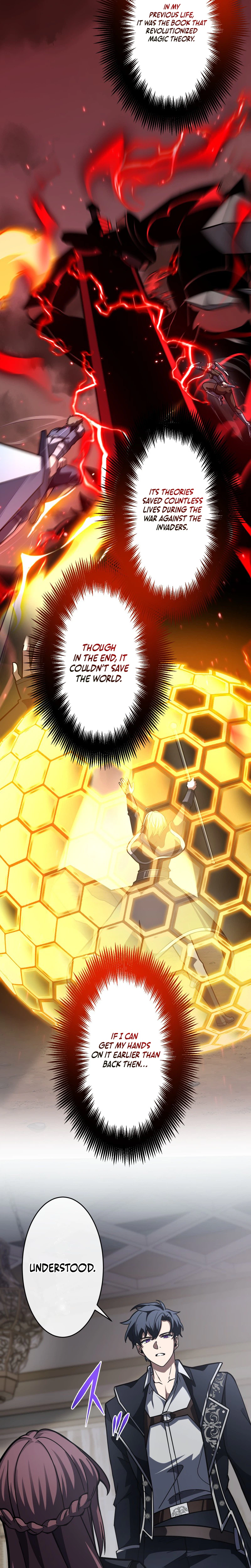 Reincarnated as the Youngest Son of a Demon Swordsman Family Chapter 6 - Page 33