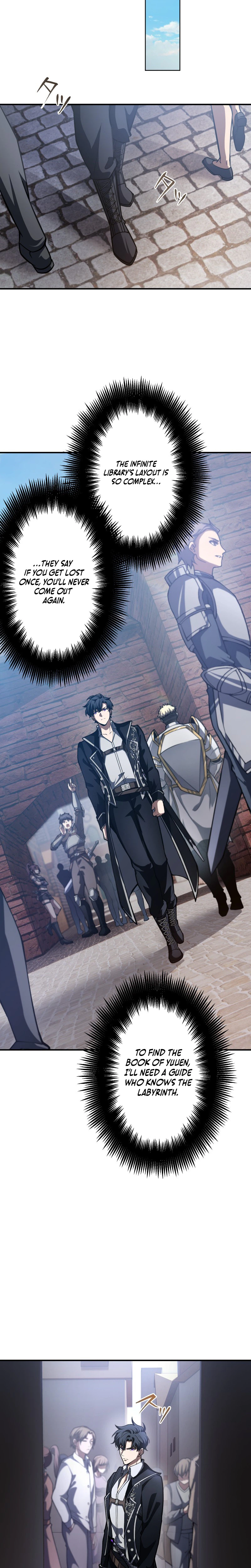 Reincarnated as the Youngest Son of a Demon Swordsman Family Chapter 6 - Page 36