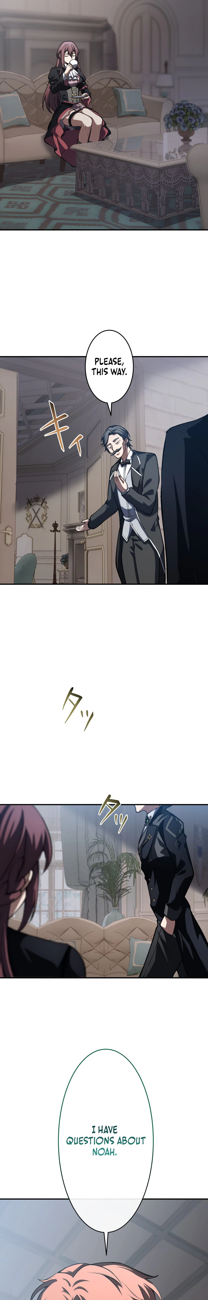 Reincarnated as the Youngest Son of a Demon Swordsman Family Chapter 6 - Page 38