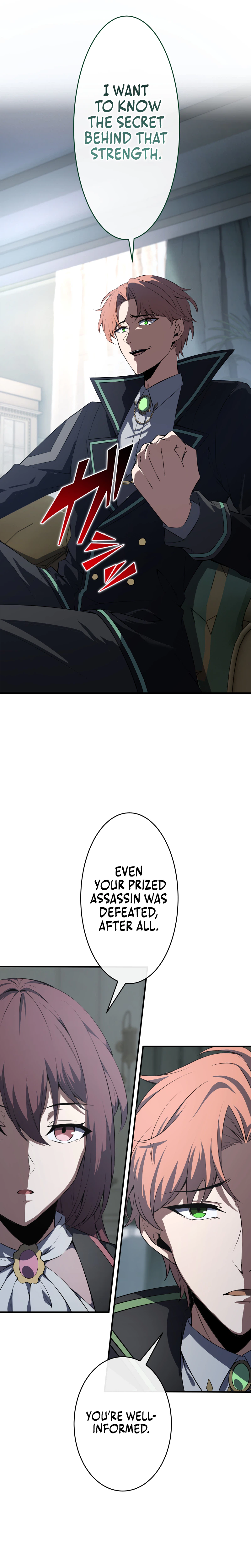 Reincarnated as the Youngest Son of a Demon Swordsman Family Chapter 7 - Page 5