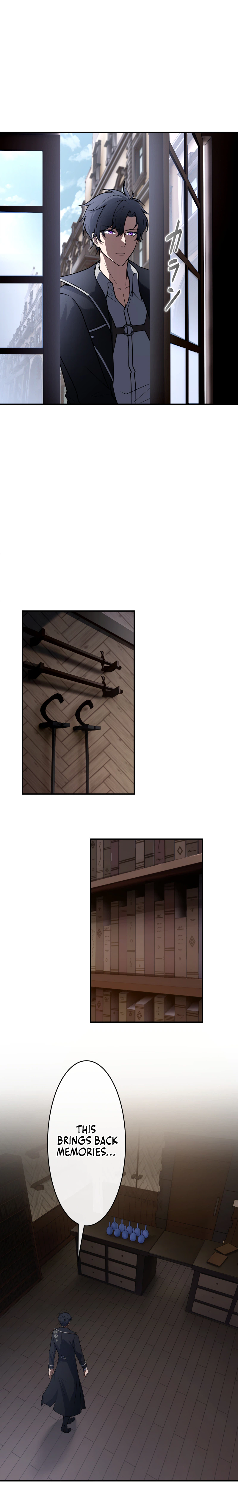 Reincarnated as the Youngest Son of a Demon Swordsman Family Chapter 7 - Page 11