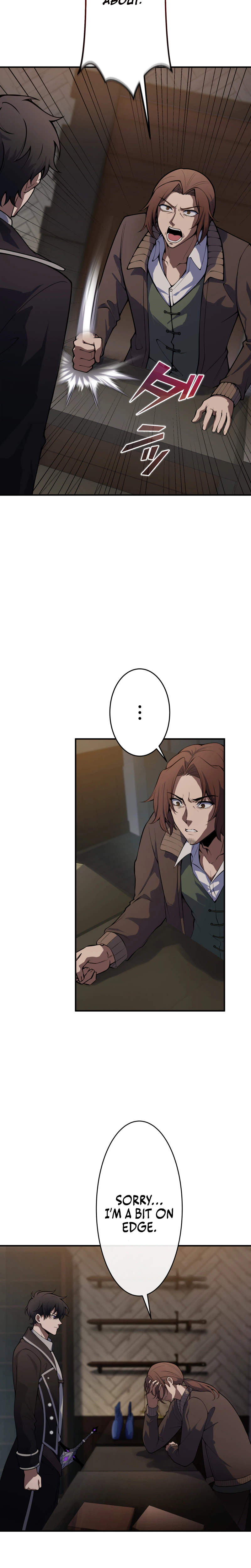 Reincarnated as the Youngest Son of a Demon Swordsman Family Chapter 7 - Page 15