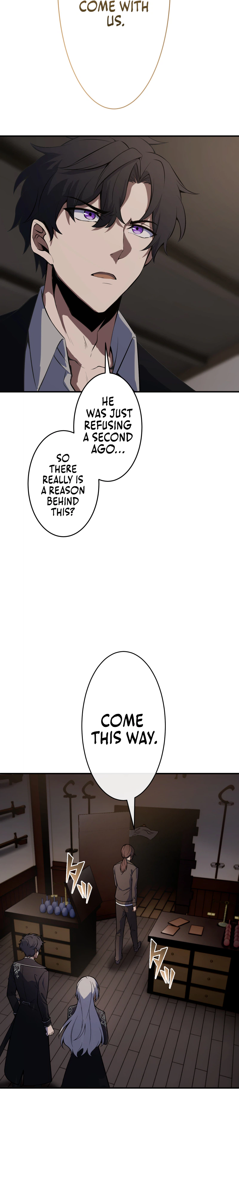 Reincarnated as the Youngest Son of a Demon Swordsman Family Chapter 7 - Page 20
