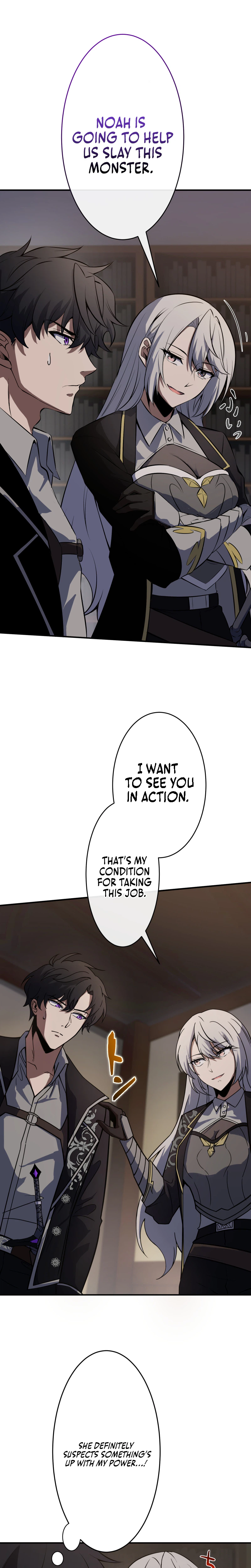 Reincarnated as the Youngest Son of a Demon Swordsman Family Chapter 7 - Page 24