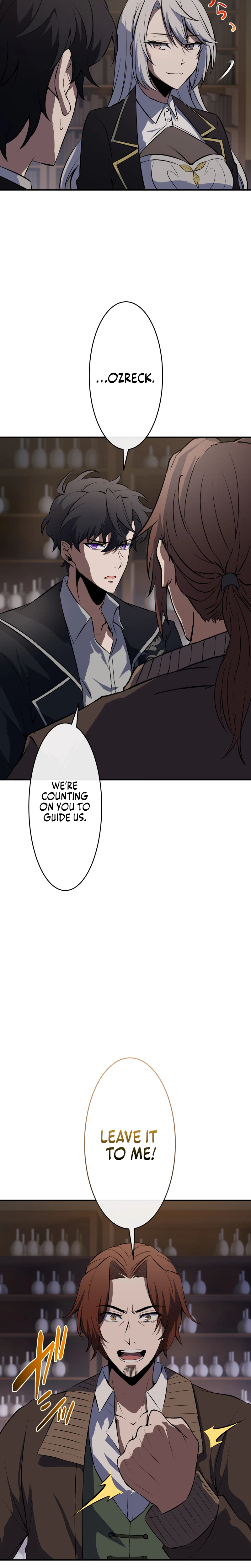 Reincarnated as the Youngest Son of a Demon Swordsman Family Chapter 7 - Page 25