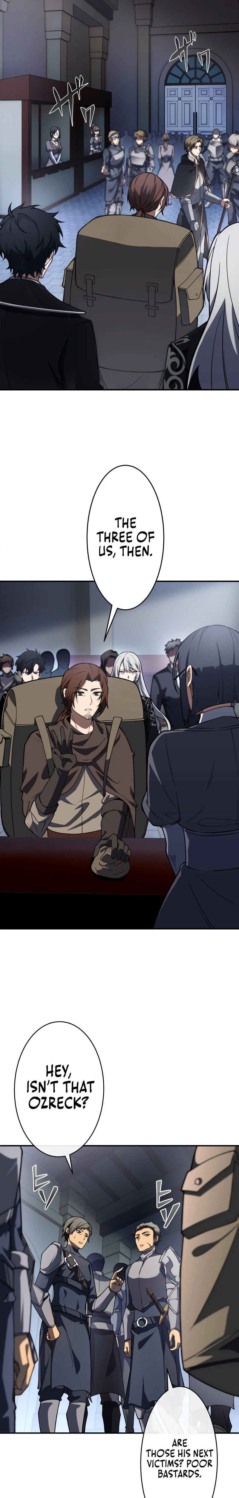 Reincarnated as the Youngest Son of a Demon Swordsman Family Chapter 7 - Page 30