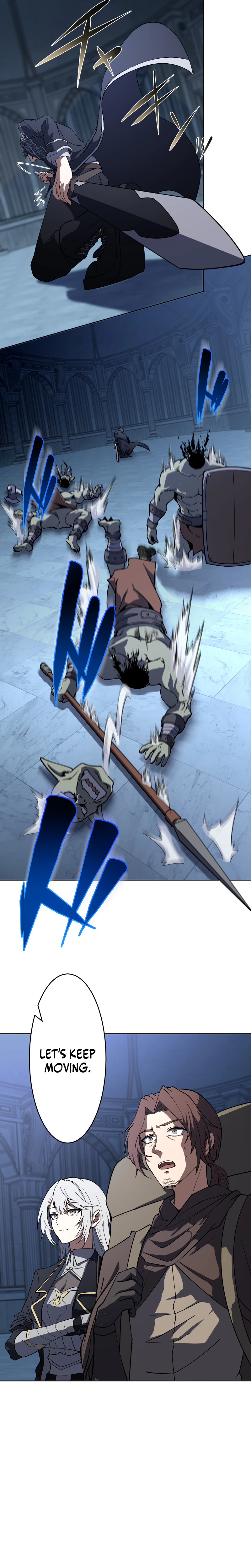 Reincarnated as the Youngest Son of a Demon Swordsman Family Chapter 8 - Page 6