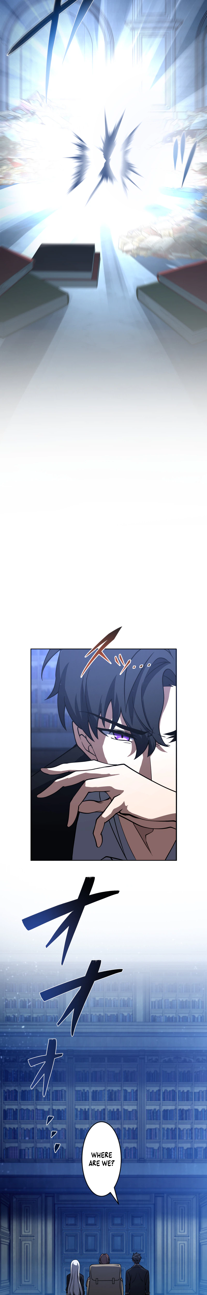 Reincarnated as the Youngest Son of a Demon Swordsman Family Chapter 8 - Page 10