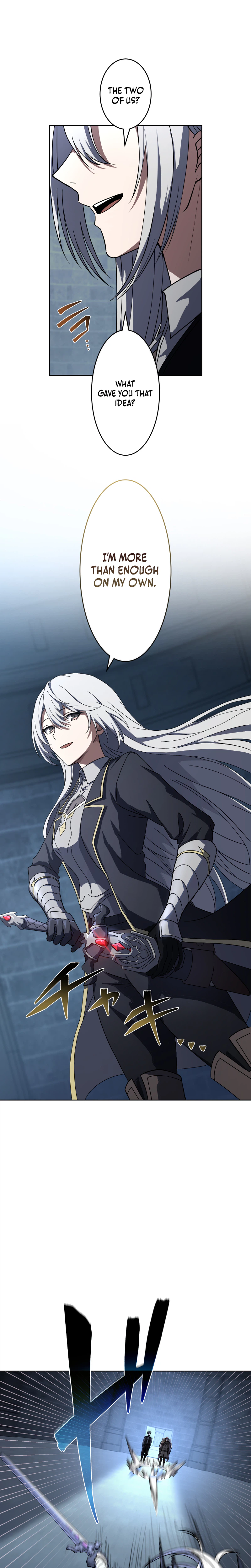 Reincarnated as the Youngest Son of a Demon Swordsman Family Chapter 8 - Page 16