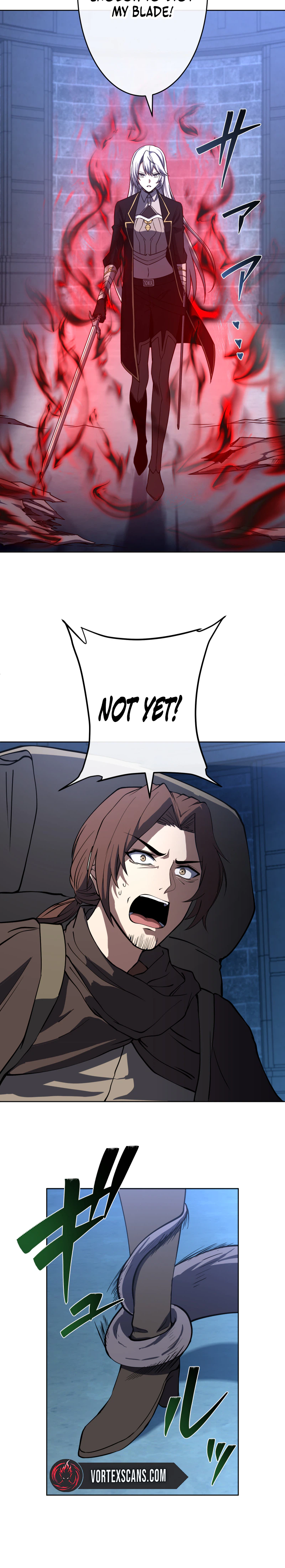 Reincarnated as the Youngest Son of a Demon Swordsman Family Chapter 8 - Page 31