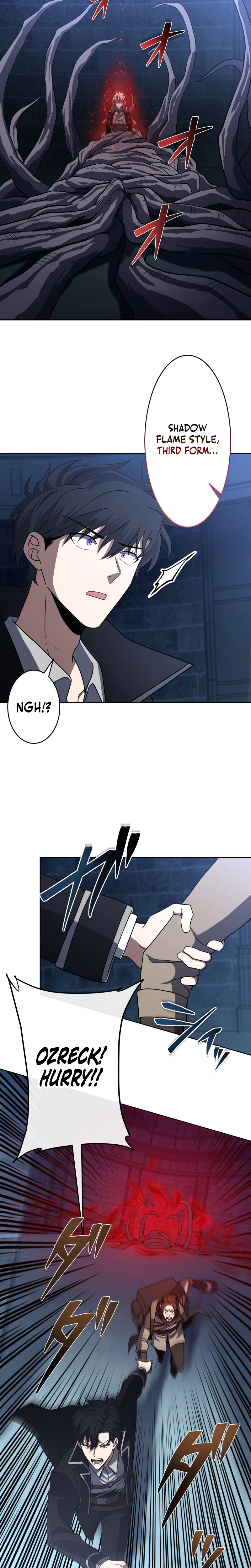 Reincarnated as the Youngest Son of a Demon Swordsman Family Chapter 8 - Page 33