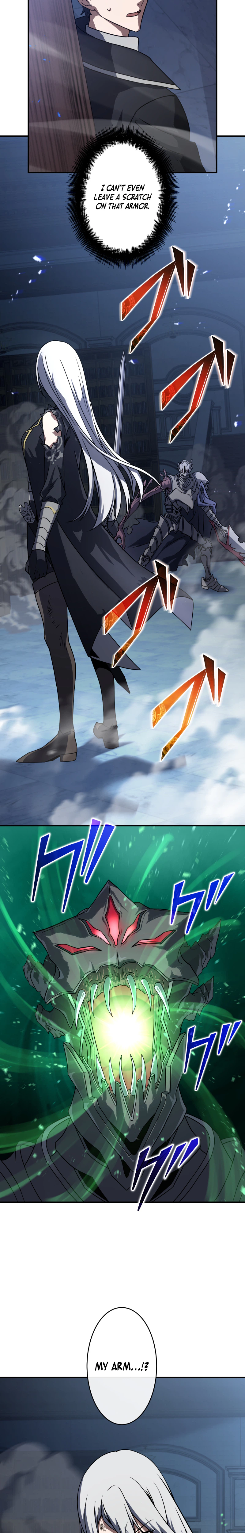 Reincarnated as the Youngest Son of a Demon Swordsman Family Chapter 9 - Page 16