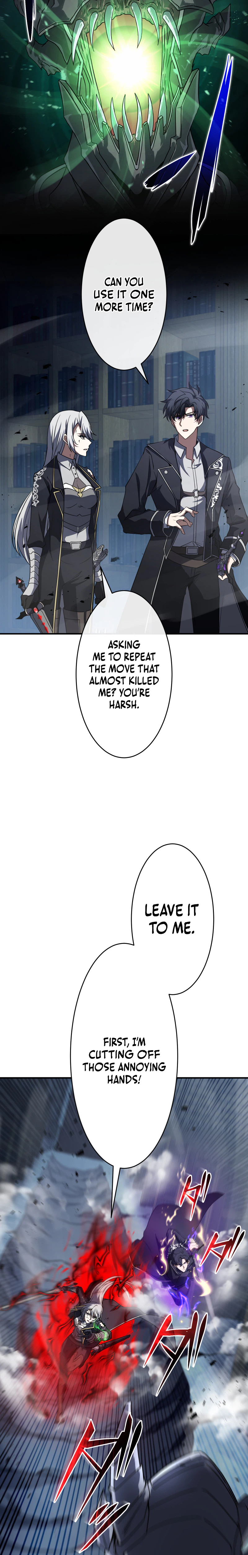 Reincarnated as the Youngest Son of a Demon Swordsman Family Chapter 9 - Page 21