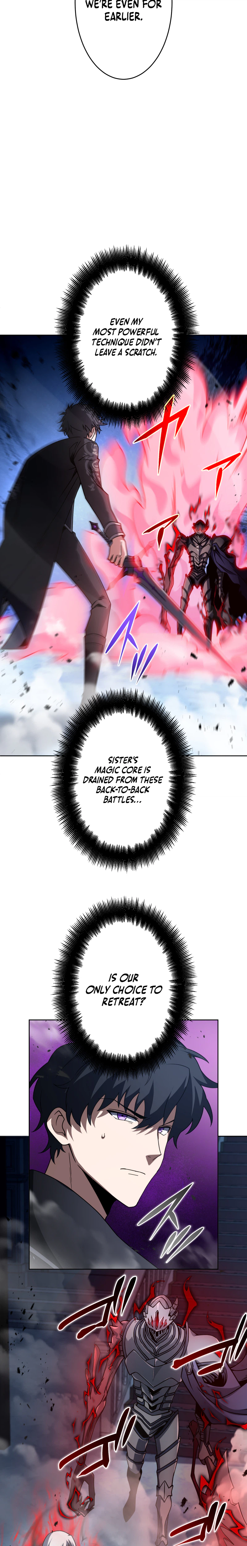 Reincarnated as the Youngest Son of a Demon Swordsman Family Chapter 9 - Page 36