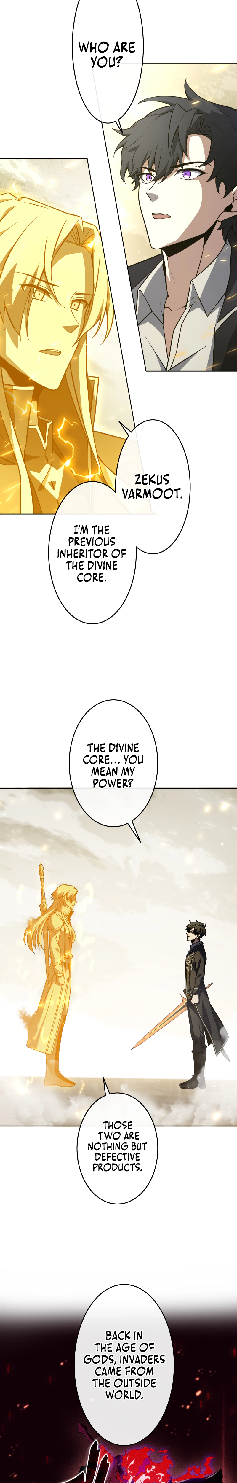 Reincarnated as the Youngest Son of a Demon Swordsman Family Chapter 10 - Page 5