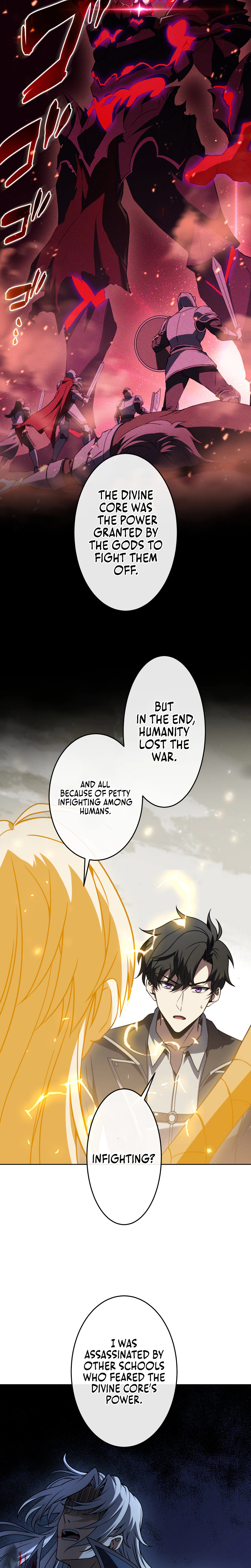 Reincarnated as the Youngest Son of a Demon Swordsman Family Chapter 10 - Page 6