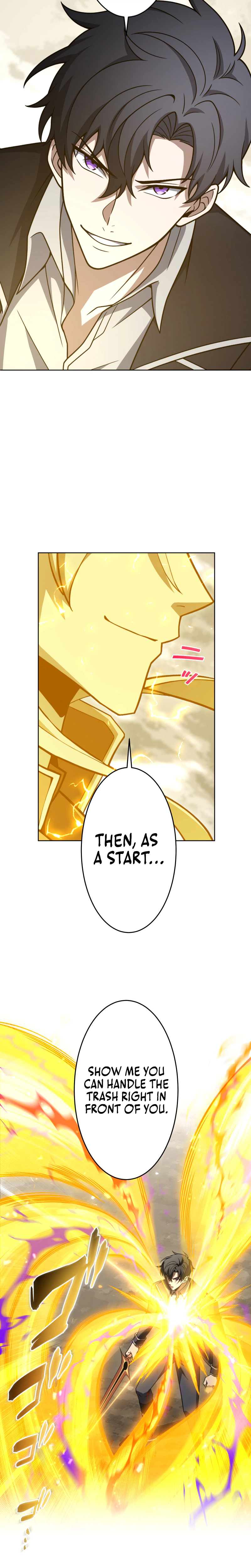 Reincarnated as the Youngest Son of a Demon Swordsman Family Chapter 10 - Page 11