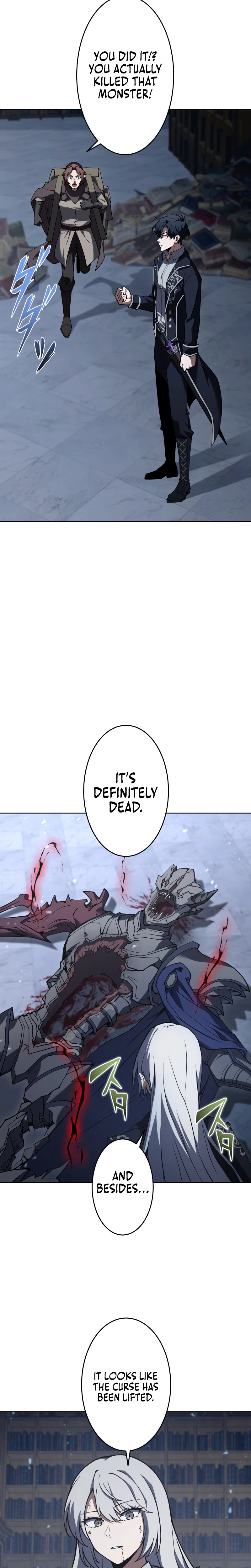 Reincarnated as the Youngest Son of a Demon Swordsman Family Chapter 10 - Page 27