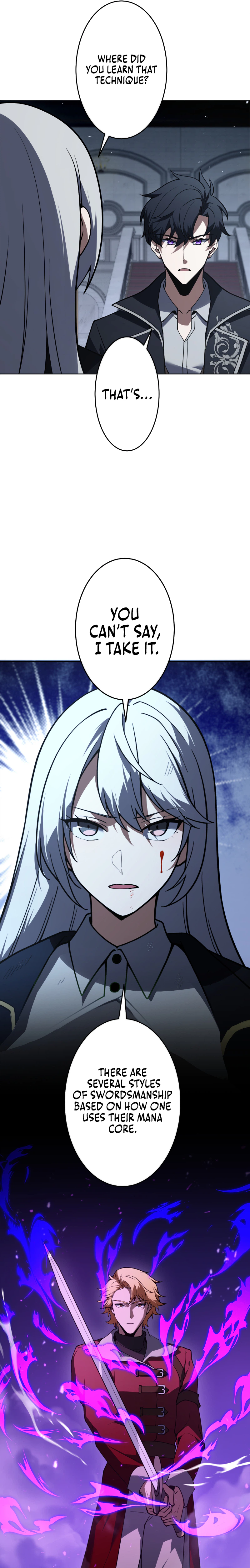 Reincarnated as the Youngest Son of a Demon Swordsman Family Chapter 10 - Page 29