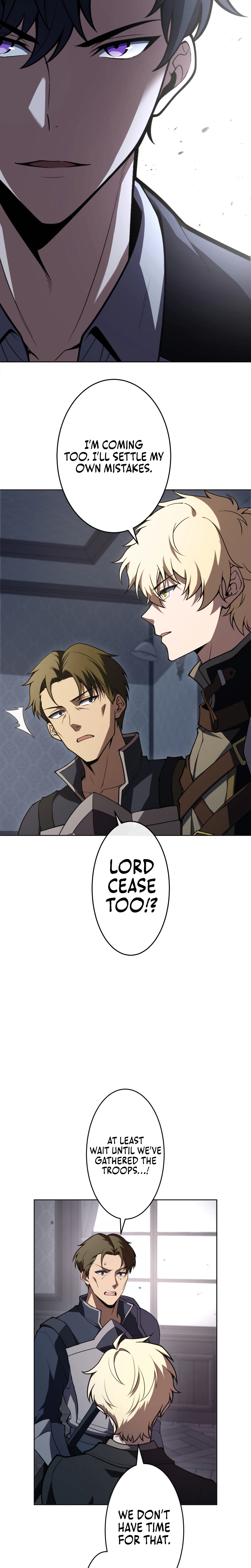 Reincarnated as the Youngest Son of a Demon Swordsman Family Chapter 10 - Page 38