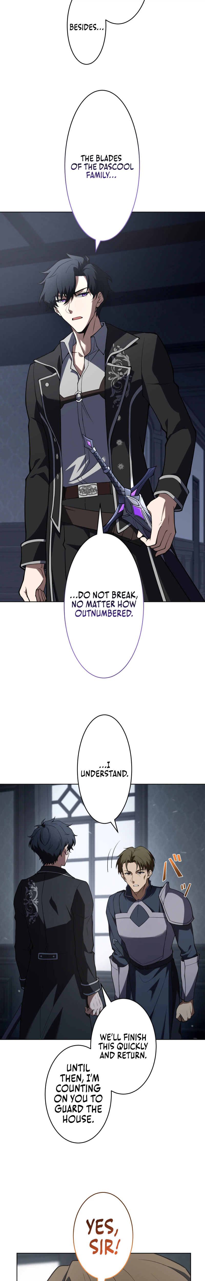 Reincarnated as the Youngest Son of a Demon Swordsman Family Chapter 10 - Page 39