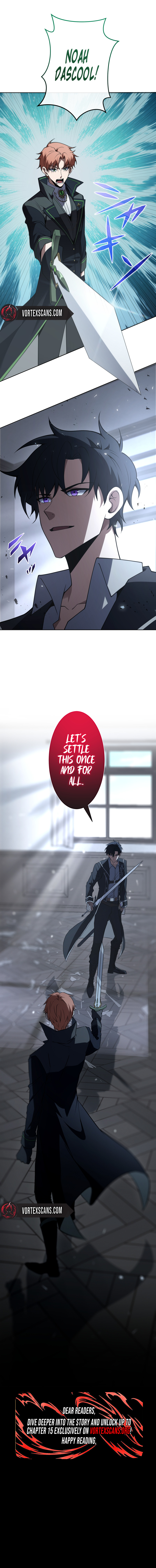 Reincarnated as the Youngest Son of a Demon Swordsman Family Chapter 11 - Page 12