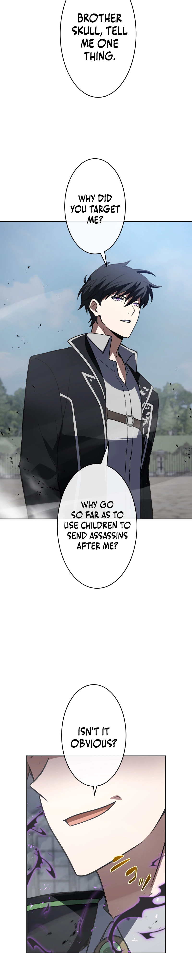 Reincarnated as the Youngest Son of a Demon Swordsman Family Chapter 12 - Page 6