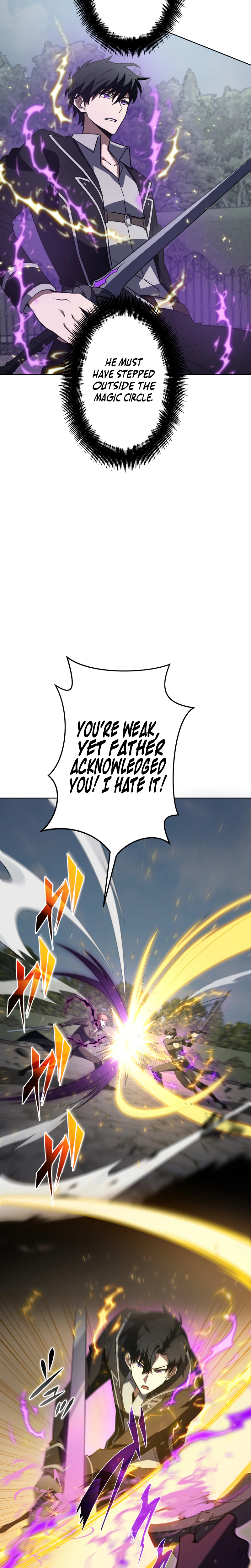 Reincarnated as the Youngest Son of a Demon Swordsman Family Chapter 12 - Page 8