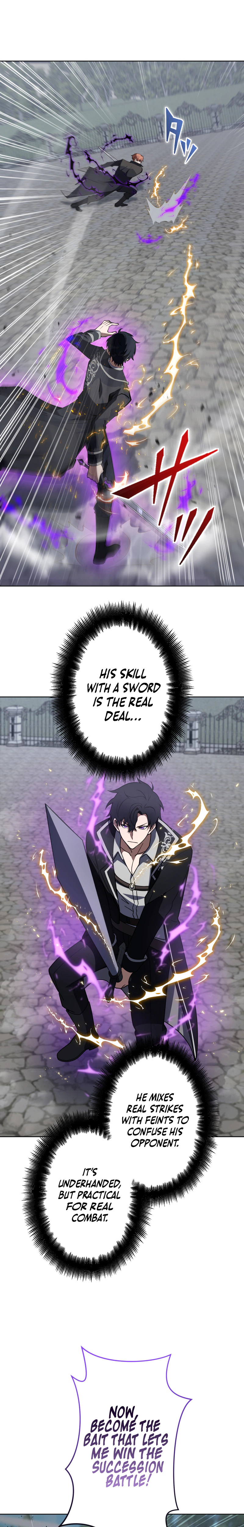 Reincarnated as the Youngest Son of a Demon Swordsman Family Chapter 12 - Page 10