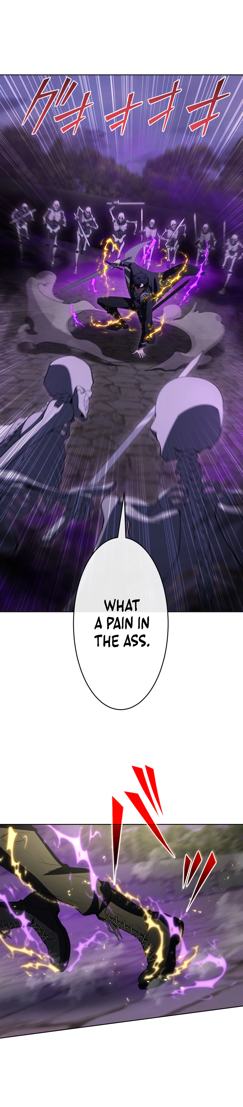 Reincarnated as the Youngest Son of a Demon Swordsman Family Chapter 12 - Page 19