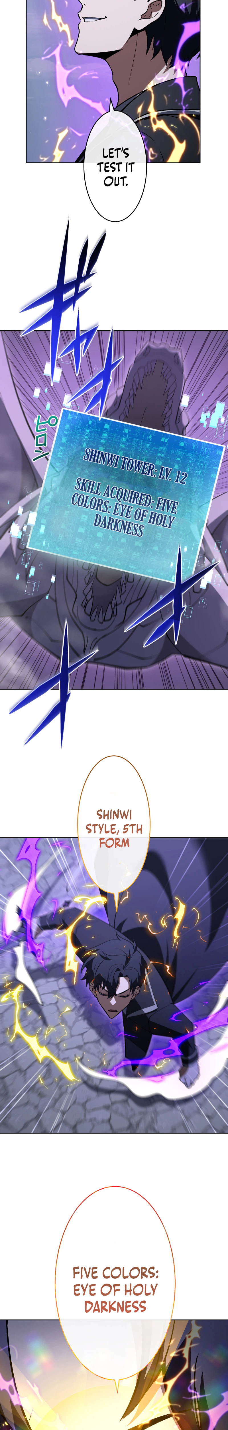 Reincarnated as the Youngest Son of a Demon Swordsman Family Chapter 12 - Page 28