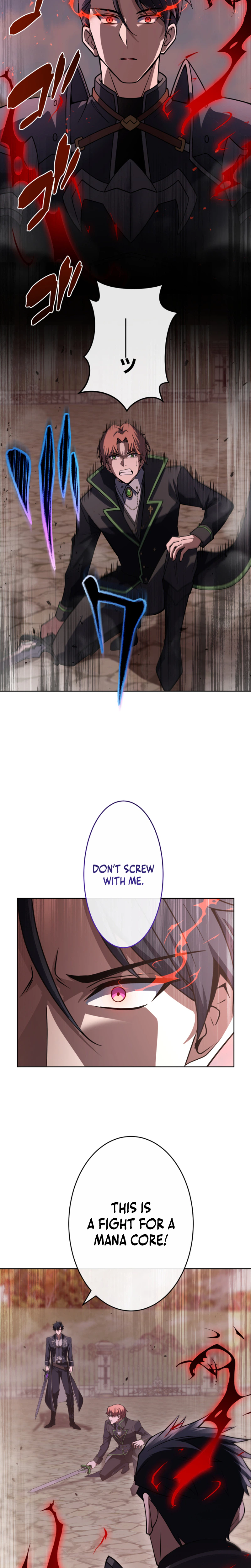 Reincarnated as the Youngest Son of a Demon Swordsman Family Chapter 13 - Page 3