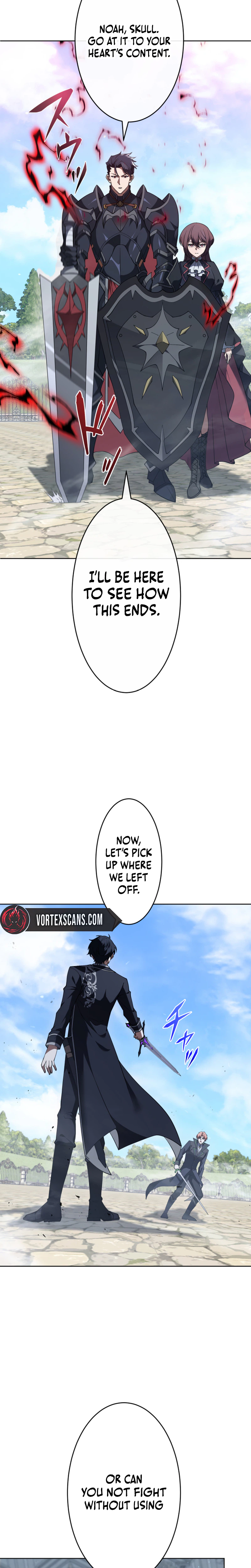 Reincarnated as the Youngest Son of a Demon Swordsman Family Chapter 13 - Page 6